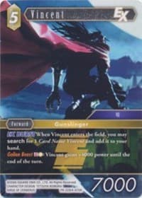 Vincent EX - FF: Promo Cards - Final Fantasy TCG card