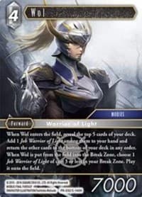 Wol - FF: Promo Cards - Final Fantasy TCG card