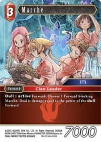 Marche - FF: Promo Cards - Final Fantasy TCG card
