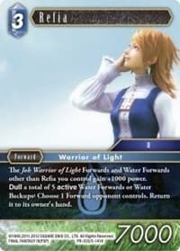 Refia - FF: Promo Cards - Final Fantasy TCG card