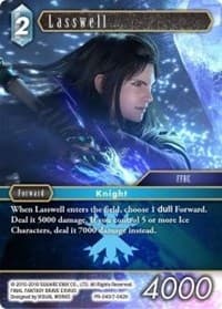 Lasswell - FF: Promo Cards - Final Fantasy TCG card