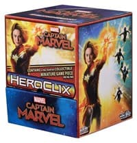 Captain Marvel Movie Gravity Feed Box - Captain Marvel Movie - Heroclix card