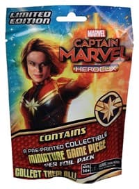 Captain Marvel Movie Gravity Feed Pack - Captain Marvel Movie - Heroclix card