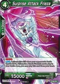Surprise Attack Frieza - Promotion Cards - Dragon Ball Super: Masters card