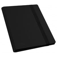 Portfolio - 9-Pocket FlexXfolio XenoSkin - Black - Ultimate Guard Storage Albums - Storage Albums card