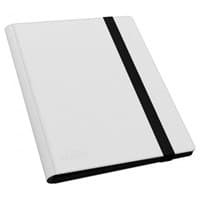 Portfolio - 9-Pocket FlexXfolio XenoSkin - White - Ultimate Guard Storage Albums - Storage Albums card