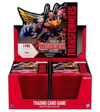 Transformers TCG: Rise of the Combiners Booster Box - Rise of the Combiners - Transformers TCG card
