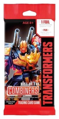 Transformers TCG: Rise of the Combiners Booster Pack - Rise of the Combiners - Transformers TCG card
