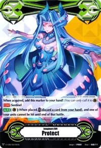 Imaginary Gift [Protect] - Hexagonal Magus - Gift Markers - Cardfight Vanguard card