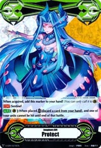 Imaginary Gift [Protect] - Hexagonal Magus (RRR Foil) - Gift Markers - Cardfight Vanguard card
