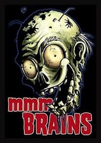Double Matte Small Sleeve - mmm...Brains (60-Pack) - Legion Premium Supplies Card Sleeves - Card Sleeves card