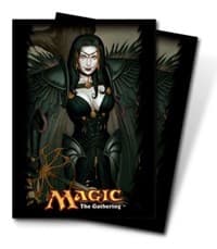 Magic 10th Edition Knight of Dusk Deck Protector Sleeves for Magic (80-pack) - Ultra Pro Card Sleeves - Card Sleeves card