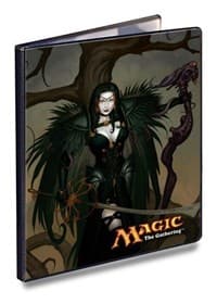 Magic 10th Edition Knight of Dusk 9-Pocket Portfolio for Magic - Ultra Pro Storage Albums - Storage Albums card