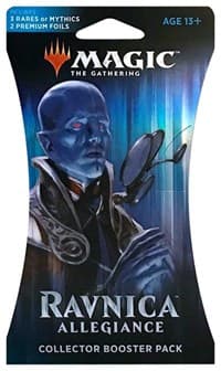 Ravnica Allegiance - Collectors Booster Pack - Ravnica Allegiance - Magic: The Gathering card