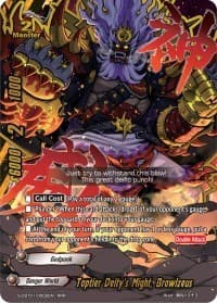 Toptier Deity's Might, Brawlzeus - S-CBT01: Golden Garga - Future Card BuddyFight card