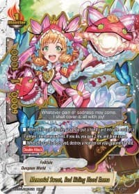 Memorial Sweet, Red Riding Hood Emma - S-CBT01: Golden Garga - Future Card BuddyFight card