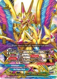 King's Brilliance, Cross Farnese Astrologia - S-CBT01: Golden Garga - Future Card BuddyFight card