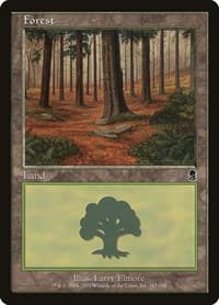 Forest (347) - Odyssey - Magic: The Gathering card