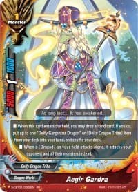 Aegir Gardra - S-CBT01: Golden Garga - Future Card BuddyFight card