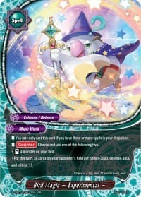 Bird Magic ~ Experimental ~ - S-CBT01: Golden Garga - Future Card BuddyFight card