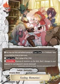 Feeling Memories! - S-CBT01: Golden Garga - Future Card BuddyFight card