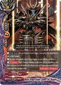 Black Dragon Knight, Zevens the "Stygian" - S-CBT01: Golden Garga - Future Card BuddyFight card