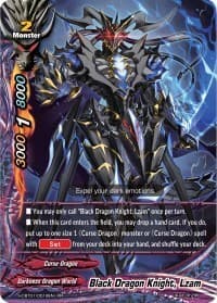 Black Dragon Knight, Lzam - S-CBT01: Golden Garga - Future Card BuddyFight card