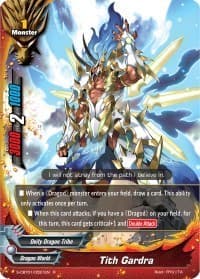 Tith Gardra - S-CBT01: Golden Garga - Future Card BuddyFight card