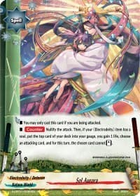 Sol Aurora - S-CBT01: Golden Garga - Future Card BuddyFight card
