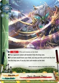 Cherry Blossom Dance - S-CBT01: Golden Garga - Future Card BuddyFight card