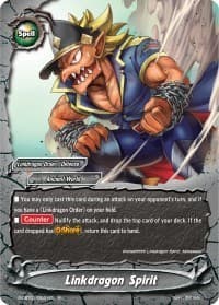 Linkdragon Spirit - S-CBT01: Golden Garga - Future Card BuddyFight card
