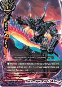 Black Dragon Knight, Arbol - S-CBT01: Golden Garga - Future Card BuddyFight card