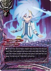 Underration - S-CBT01: Golden Garga - Future Card BuddyFight card