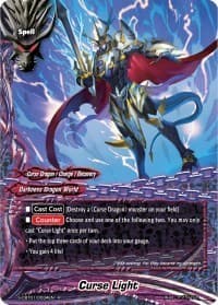 Curse Light - S-CBT01: Golden Garga - Future Card BuddyFight card