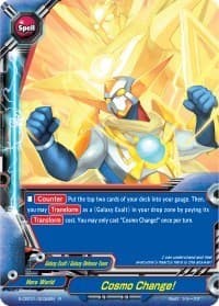 Cosmo Change! - S-CBT01: Golden Garga - Future Card BuddyFight card