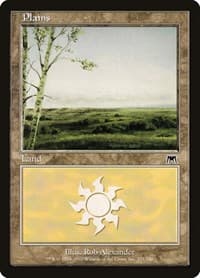 Plains (331) - Onslaught - Magic: The Gathering card