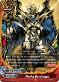 Narha Gardragon - S-CBT01: Golden Garga - Future Card BuddyFight card