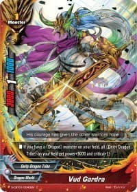 Vud Gardra - S-CBT01: Golden Garga - Future Card BuddyFight card