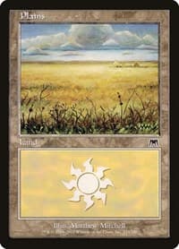Plains (332) - Onslaught - Magic: The Gathering card