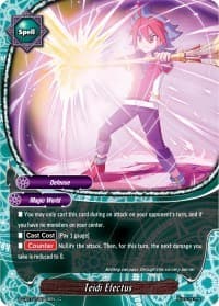Teidi Efectus - S-CBT01: Golden Garga - Future Card BuddyFight card