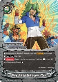 Fiery Spirits! Linkdragon Cheer! - S-CBT01: Golden Garga - Future Card BuddyFight card