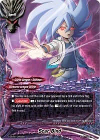 Scar Bind - S-CBT01: Golden Garga - Future Card BuddyFight card