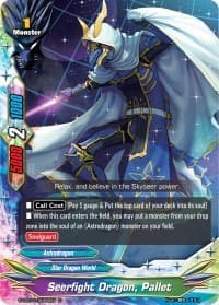Seerfight Dragon, Pallet - S-CBT01: Golden Garga - Future Card BuddyFight card