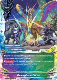 Celesphere Force - S-CBT01: Golden Garga - Future Card BuddyFight card