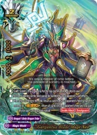 Gargantua Blade Mage Neo - S-CBT01: Golden Garga - Future Card BuddyFight card