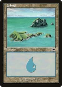 Island (336) - Onslaught - Magic: The Gathering card