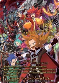 Invasion from the Deep and Vile (CR) - S-CBT02: Violence Vanity - Future Card BuddyFight card