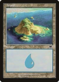 Island (337) - Onslaught - Magic: The Gathering card