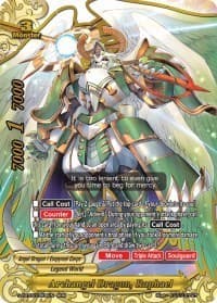 Archangel Dragon, Raphael - S-CBT02: Violence Vanity - Future Card BuddyFight card