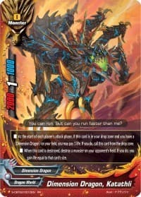 Dimension Dragon, Katathli - S-CBT02: Violence Vanity - Future Card BuddyFight card
